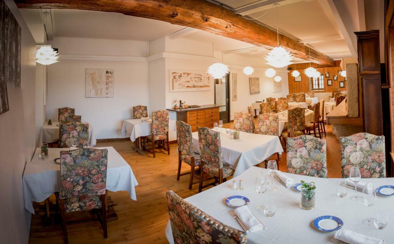 Auberge De La Poutre Bonlieu Eksteriør bilde